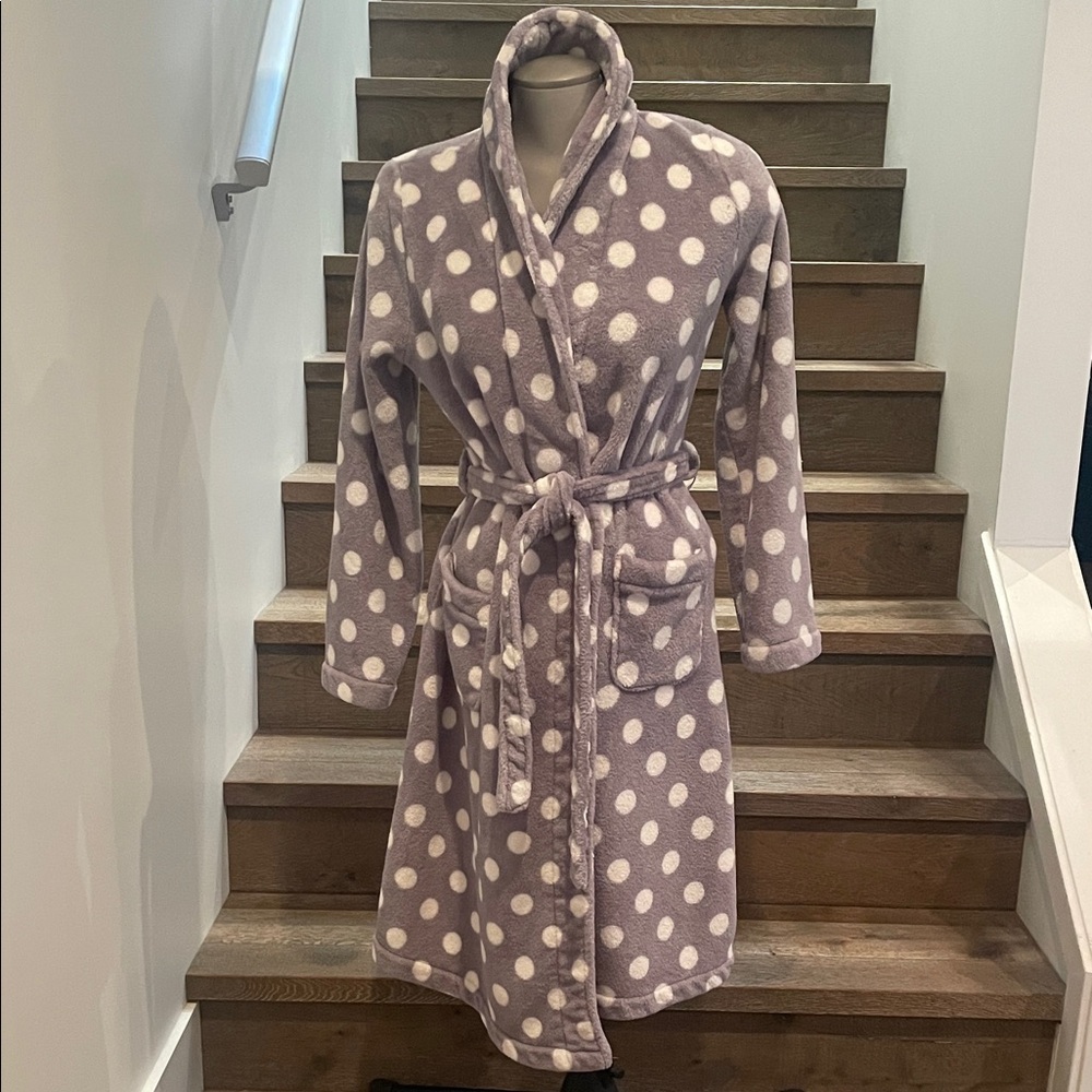 H&M Polka Dot Robe